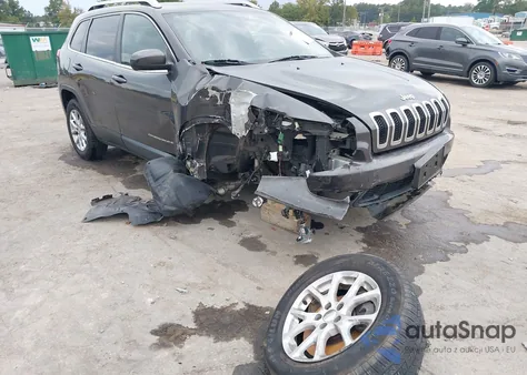 2015 Jeep Cherokee Latitude из США, поврежденный, VIN 1C4PJMCS4FW538688